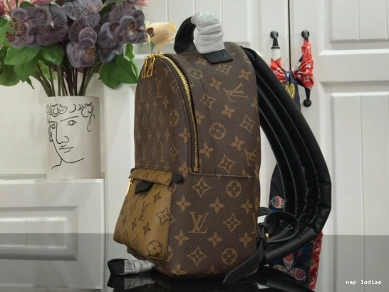 Cheap NEW PM VUITTON LOUIS SPRINGS EDITON PALM 0817